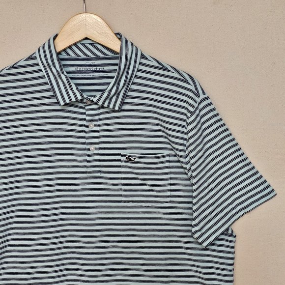 Vineyard Vines Edgartown Polo L - Picture 1 of 6
